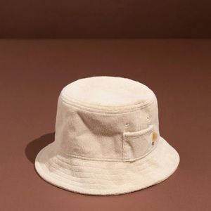NWT Terry Bucket Hat- Natural